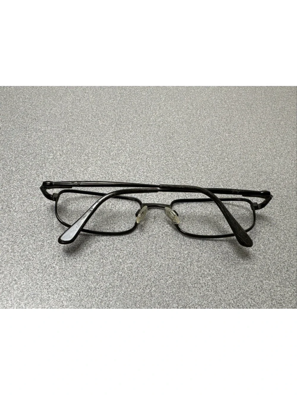 Maui Jim Beachcomber MJ-129-02 Black Sunglasses FRAMES ONLY 52[]19-135 NO LENSES